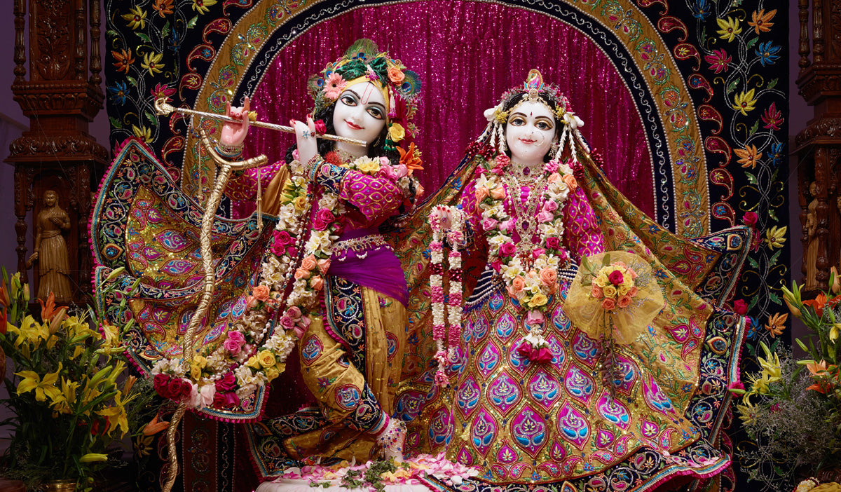 God Collection Iskcon Lord Radha Krishna Wallpaper