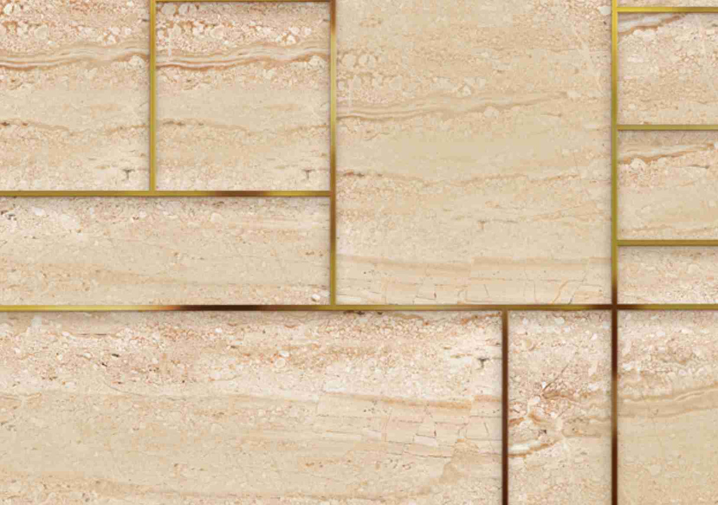 Geometric Rectangle Shape Wallpaper