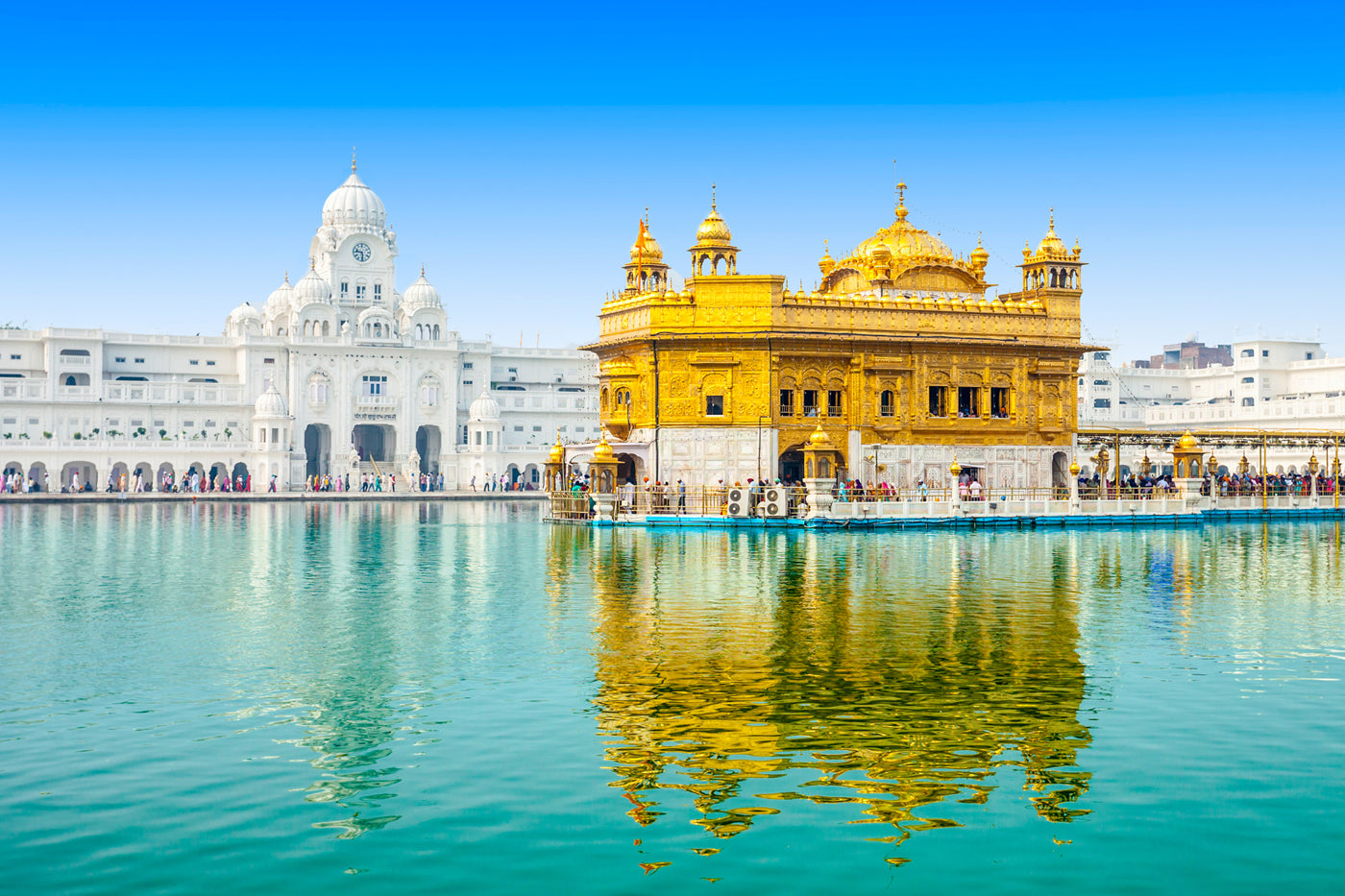 God Collection Golden Temple Wallpaper