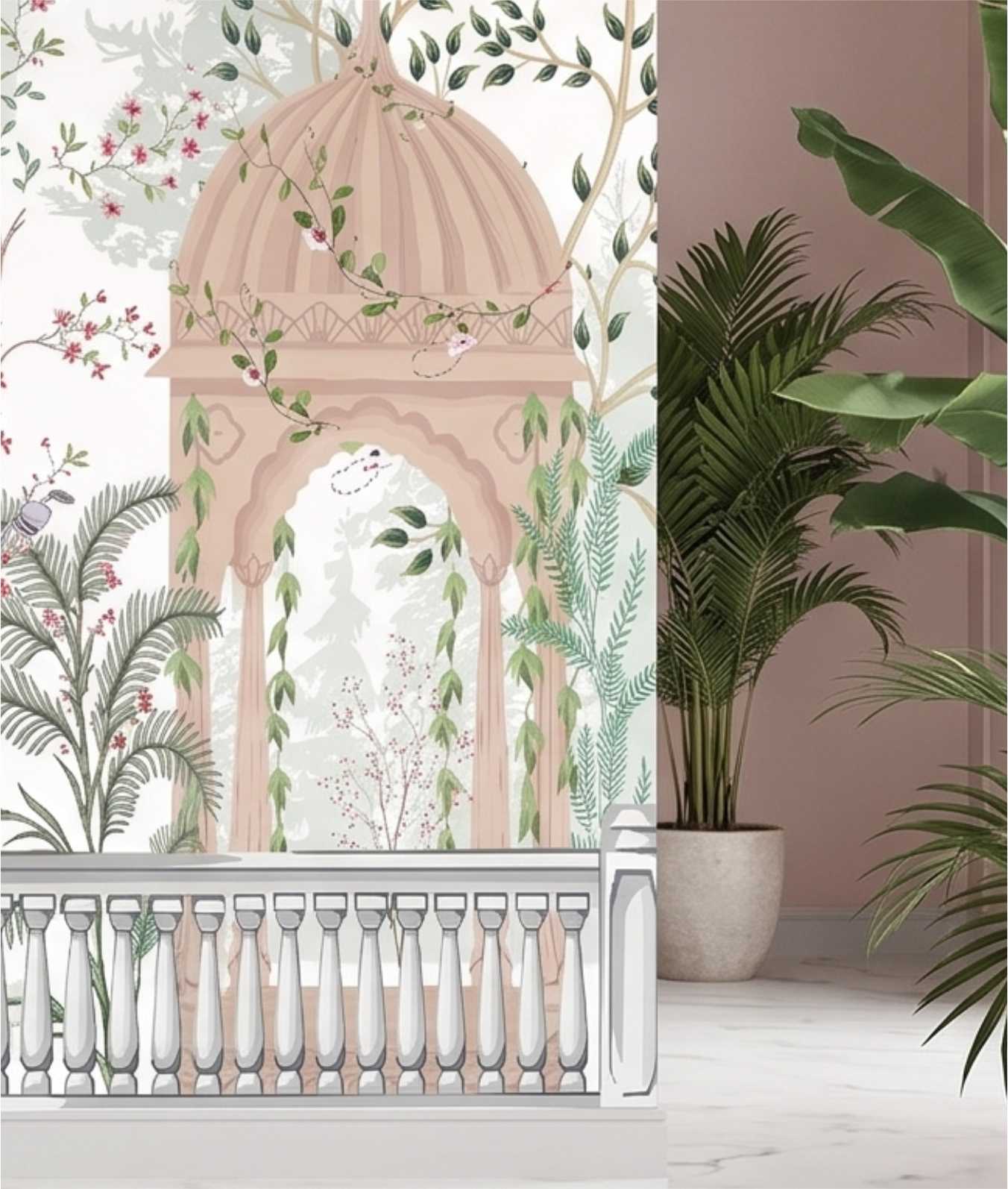 1 Coral Flare Tropical