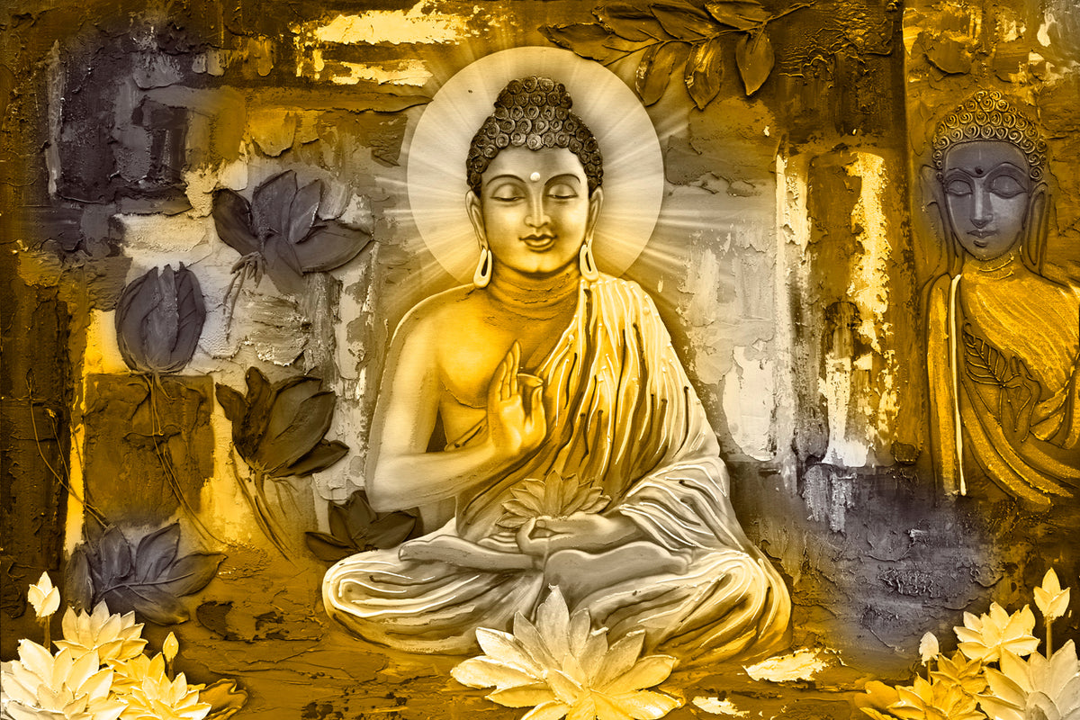 God Collection Bhddha Meditation Wallpaper