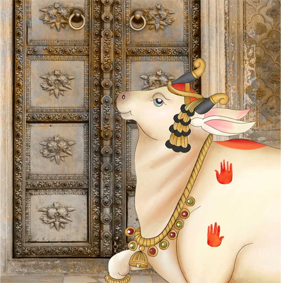 Vrindavan Echoes Pichwai