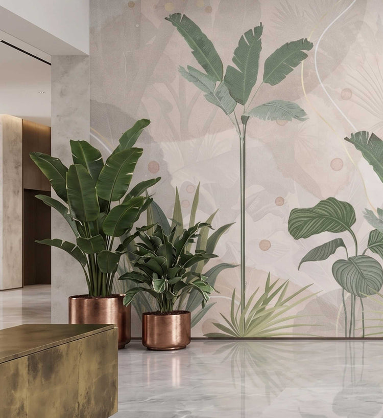 SOFT GREEN TROPICAL