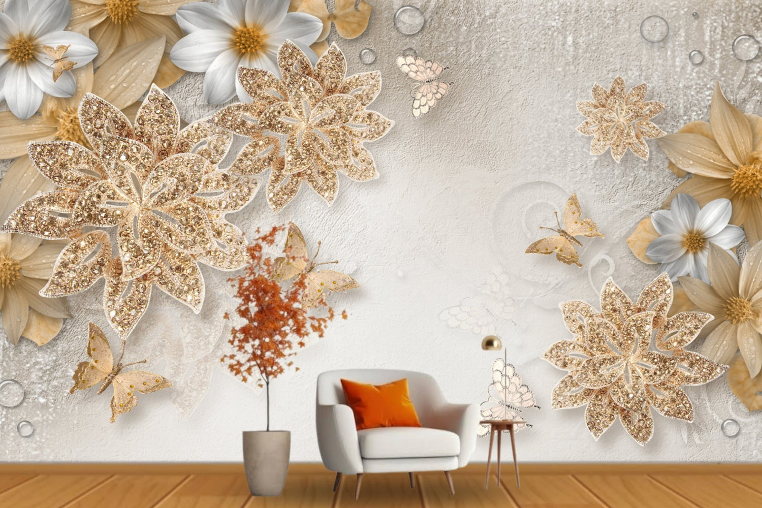 Floral Wallpaper
