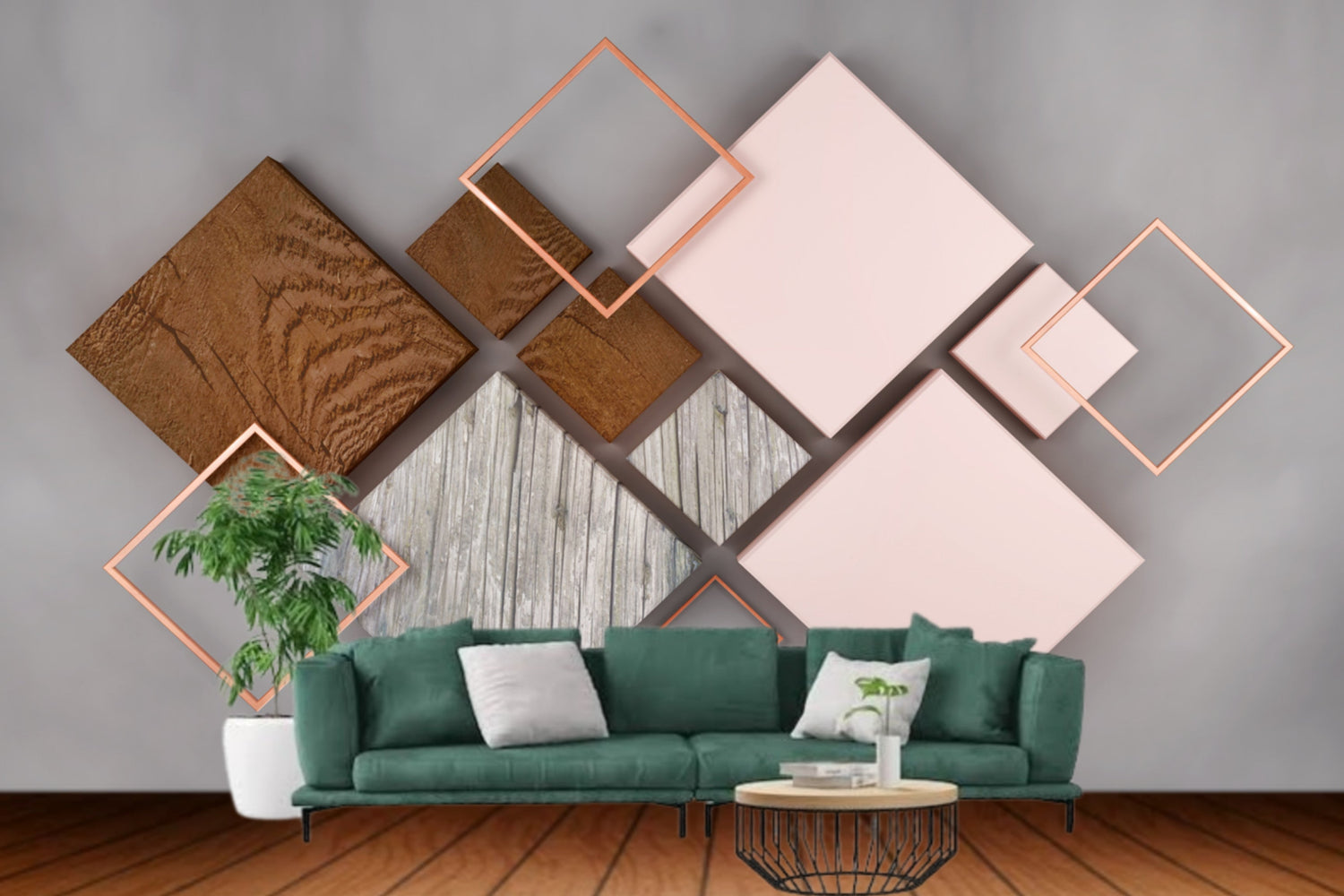 Geometric Wallpaper Collection