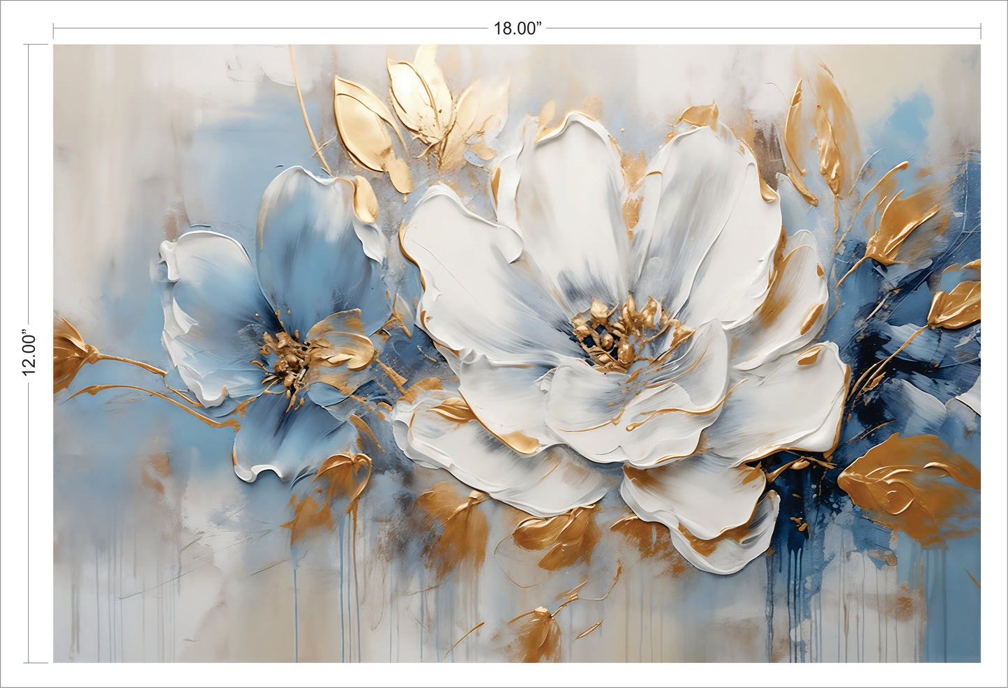 Golden Whisper Floral