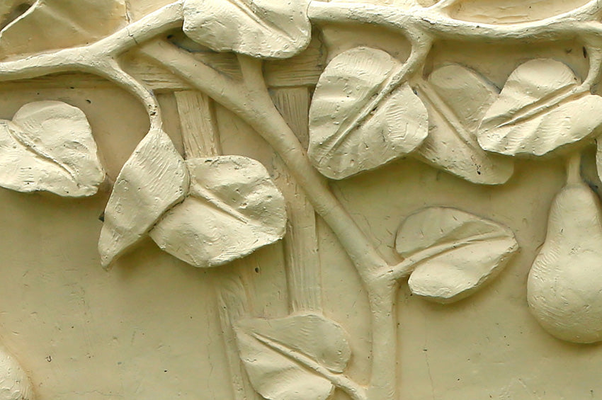 Pot maker sculpture design wall mural (customized wallpaper)