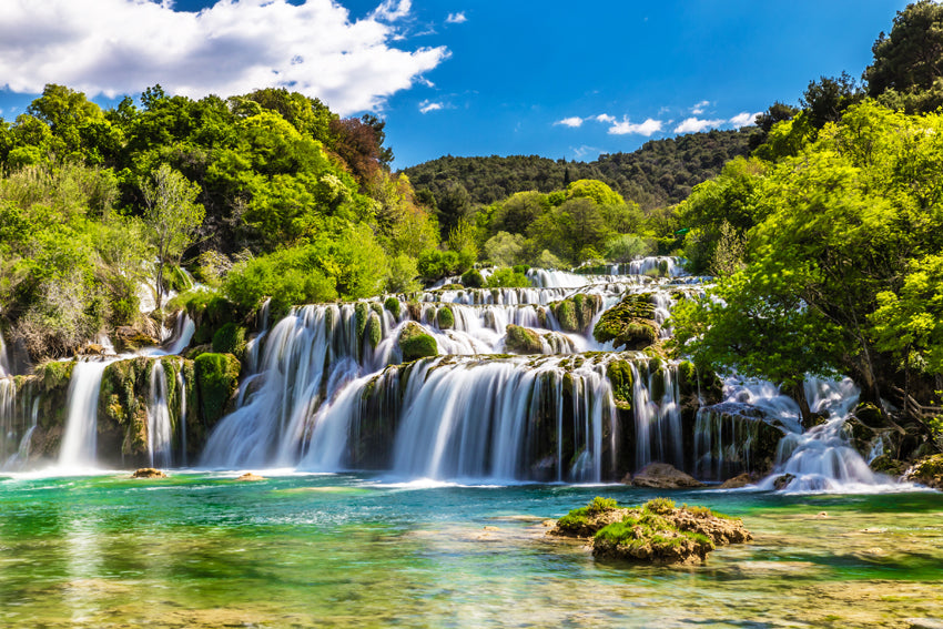 Waterfall customized wallpaper