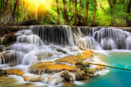 Waterfall Painting In Vastu shastra