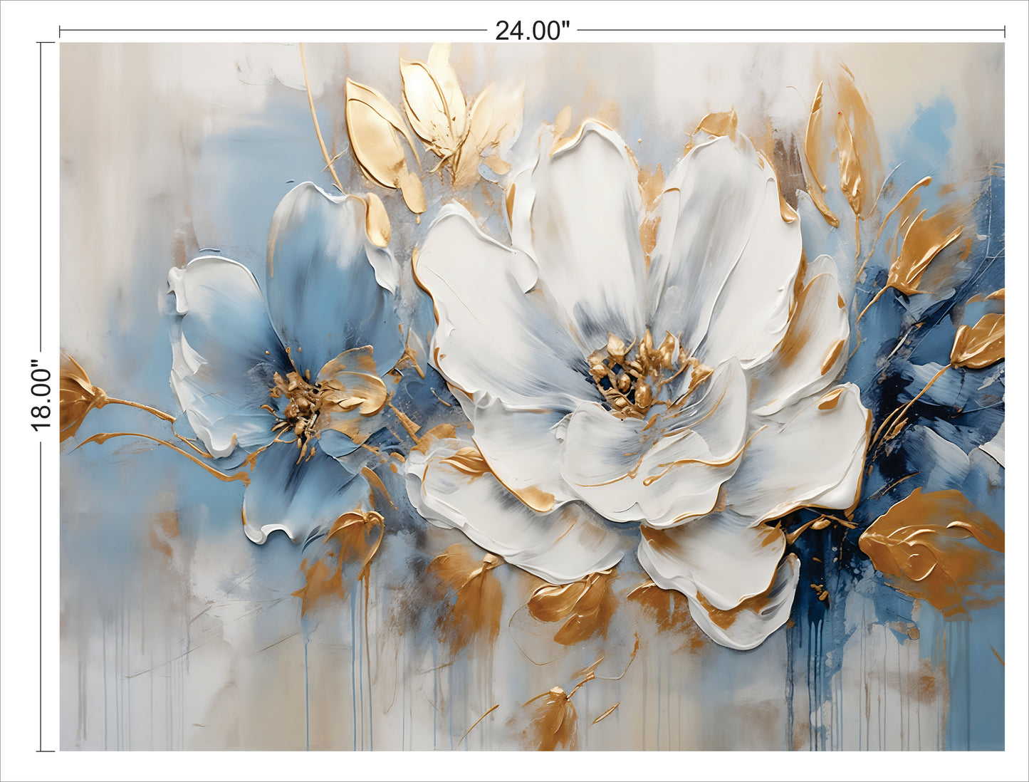 Golden Whisper Floral