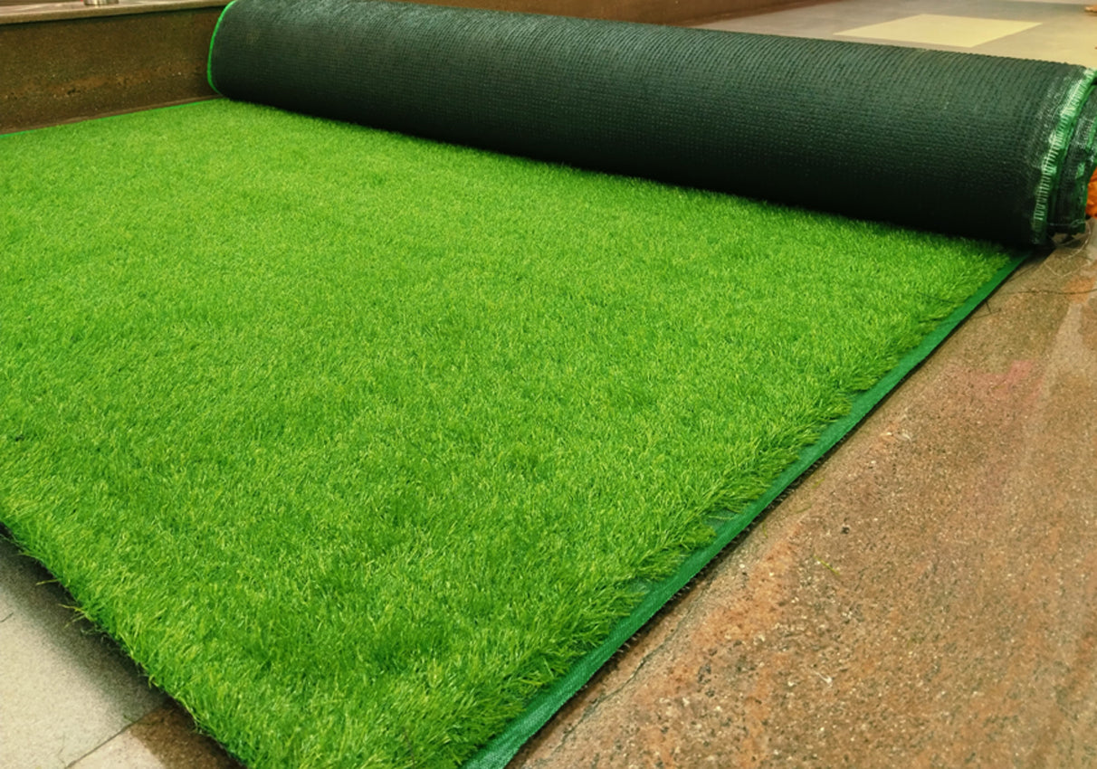 home high density Artficial Grass mat for lawn,Graden,balcony,outdoor & indoor UV resistant