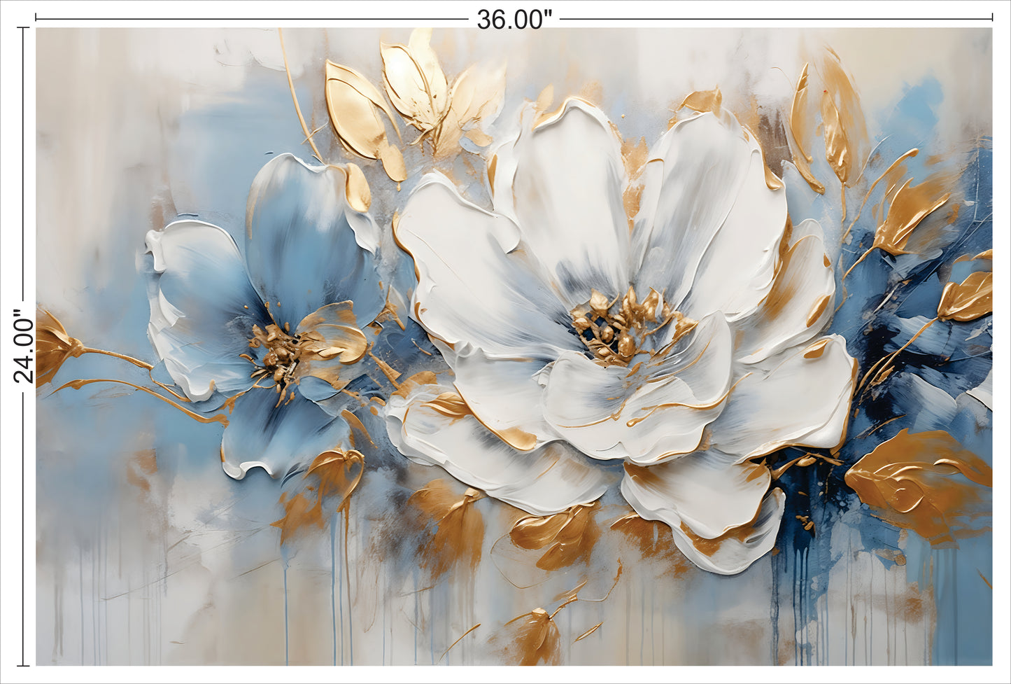 Golden Whisper Floral
