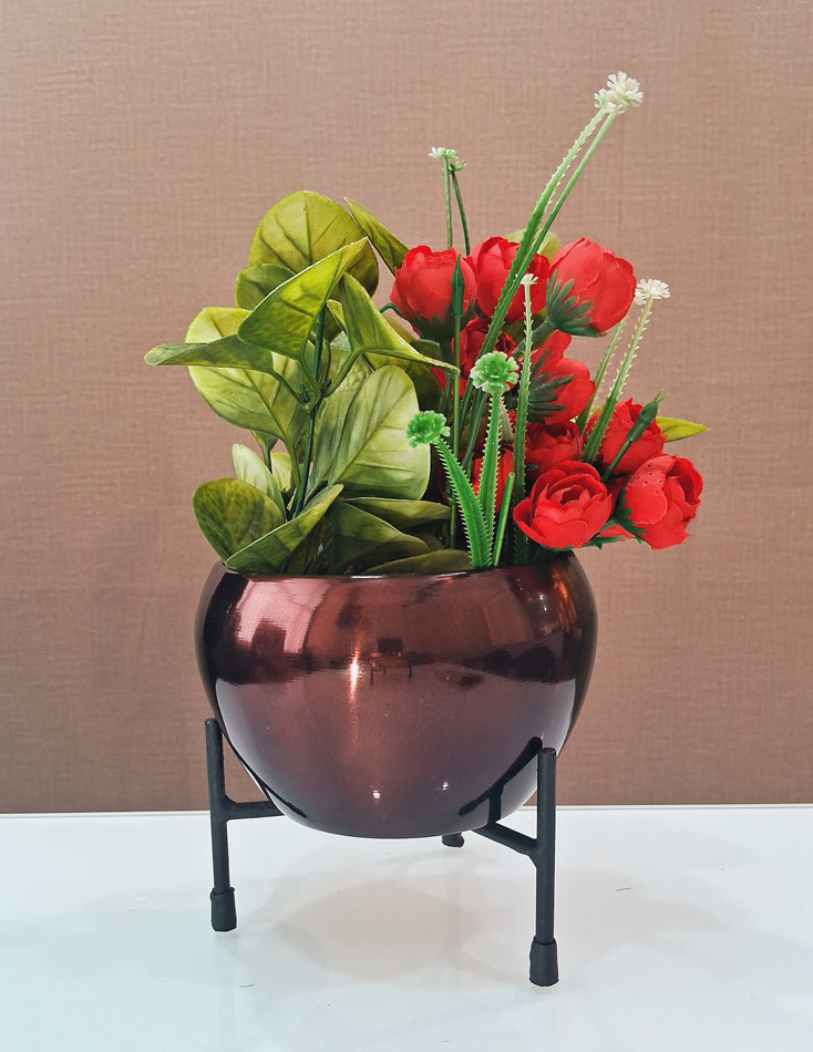 Antique Planter-Bronz