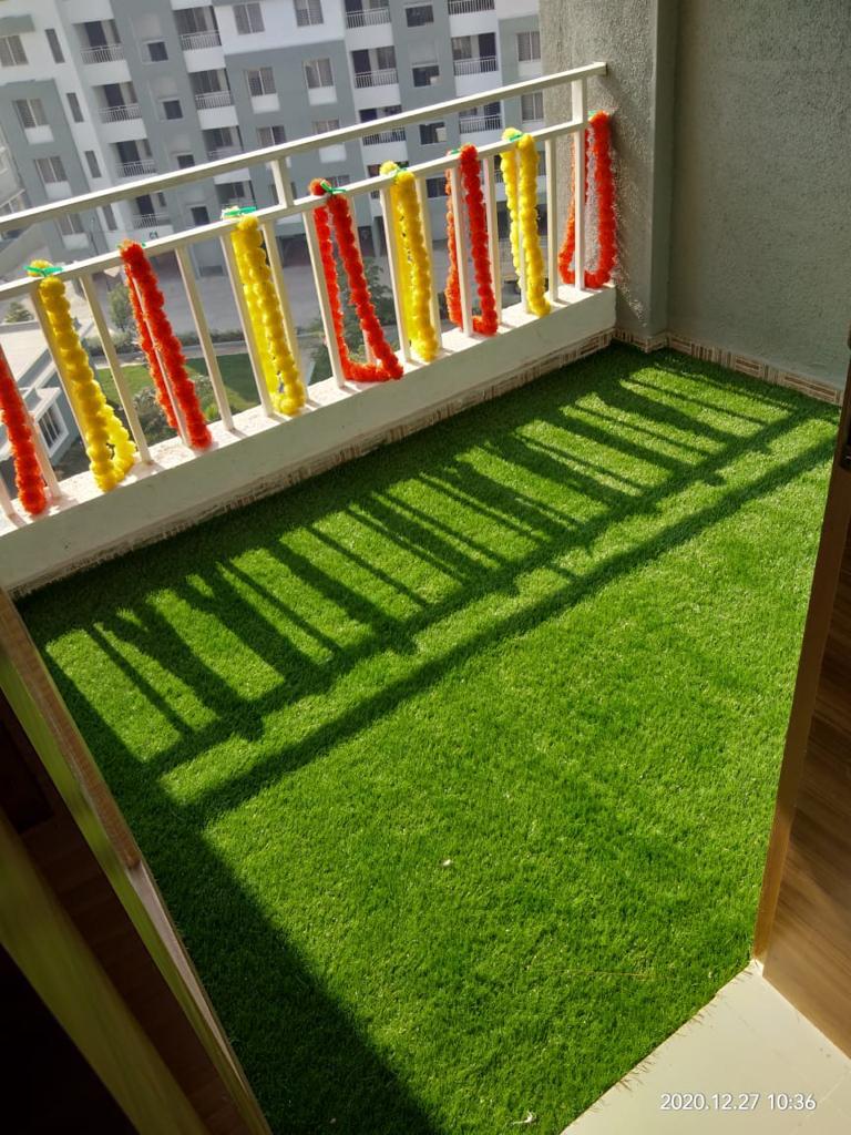 home high density Artficial Grass mat for lawn,Graden,balcony,outdoor & indoor UV resistant