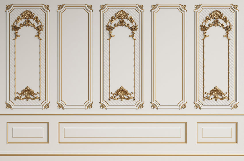Wall frame European style customized wallpaper