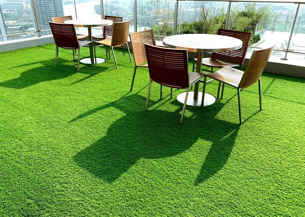 home high density Artficial Grass mat for lawn,Graden,balcony,outdoor & indoor UV resistant