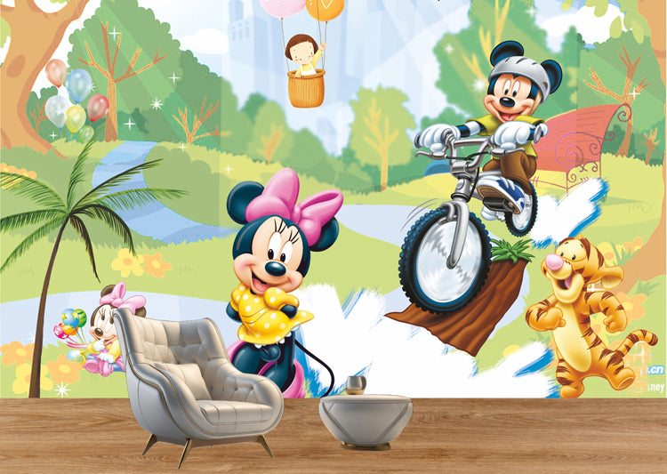 Mickey Mouse Kids Wallpaper