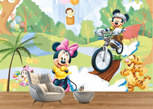 Mickey Mouse Kids Wallpaper