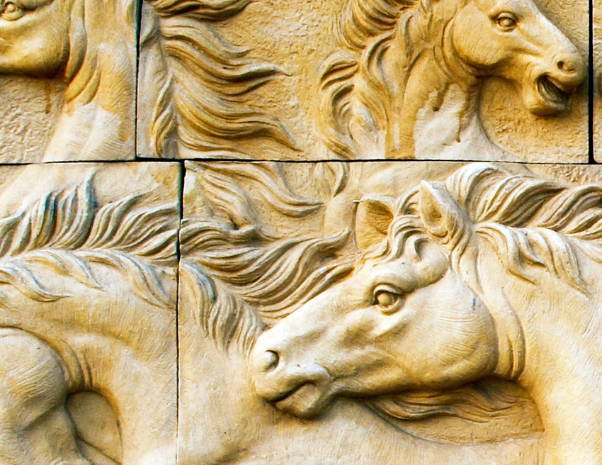Running Horse Mural Wallpaper