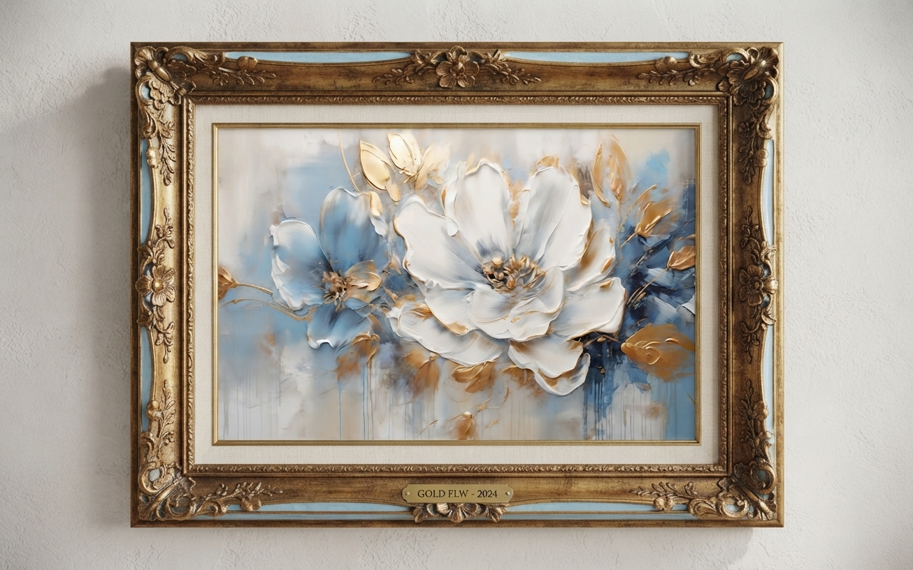Golden Whisper Floral