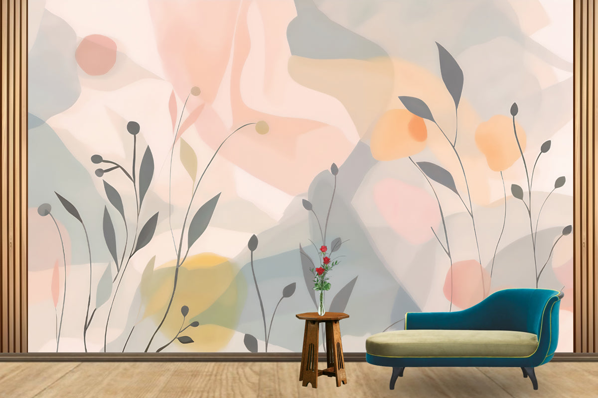 1 Abstract Collection Leaves – SP FloorTech