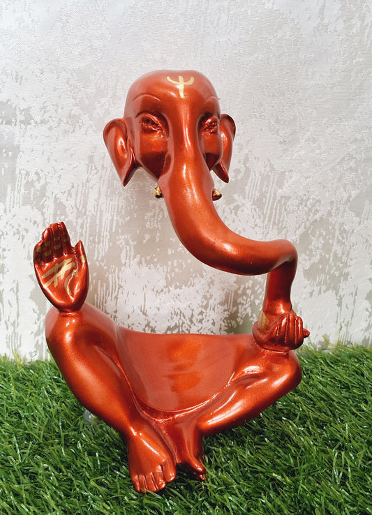 Modern Art Ganesha