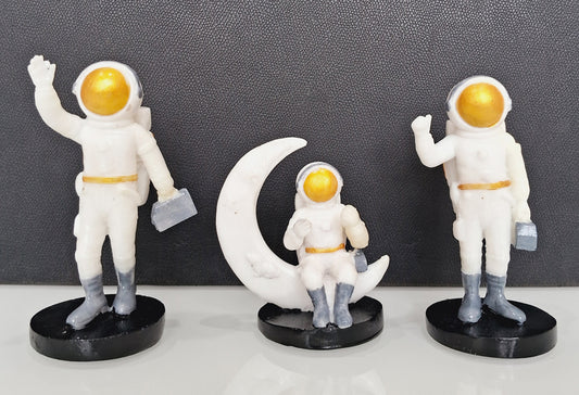 Astronaut Set of 3