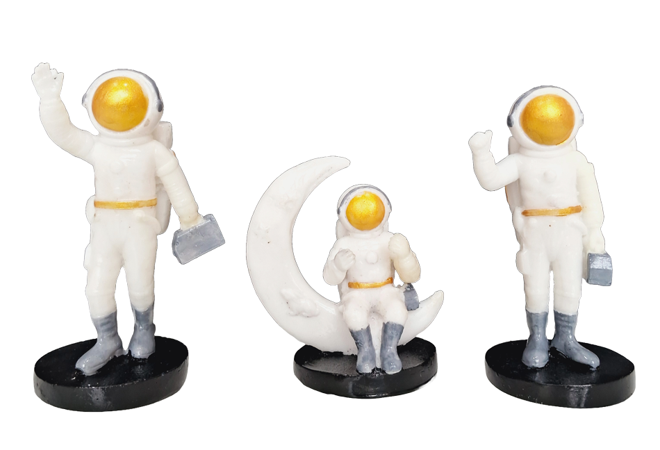 Astronaut Set of 3