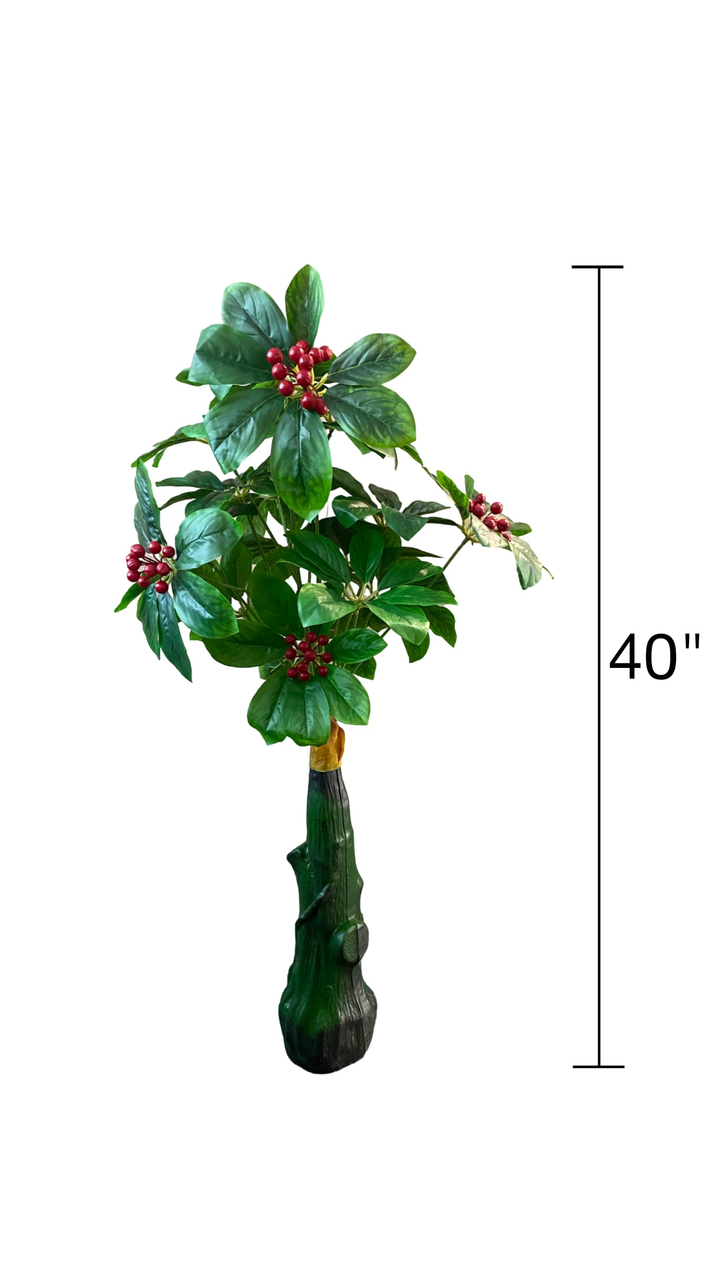 Artificial Cherry Tree  Red