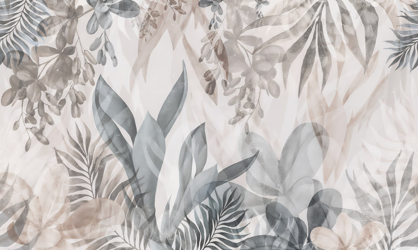 Leafy Greenery Wallpaper Mural