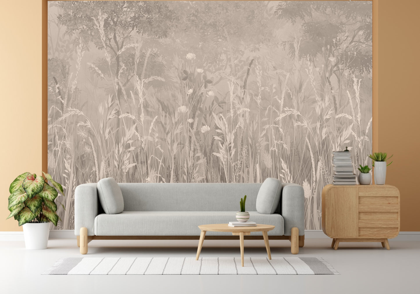 Tropical Wallpaper Wall Murals WildFlowers