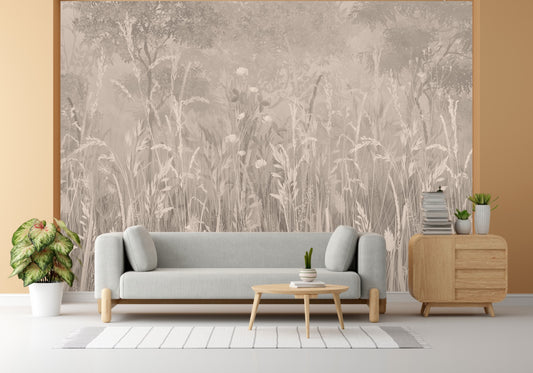 Tropical Wallpaper Wall Murals WildFlowers