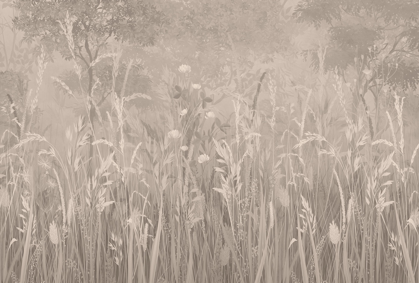 Tropical Wallpaper Wall Murals WildFlowers