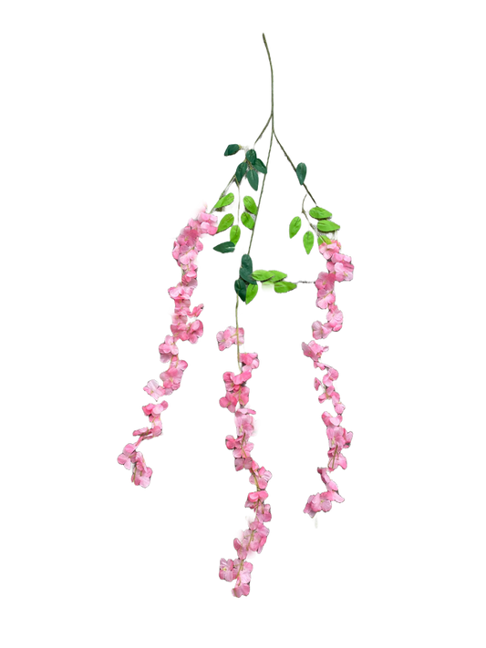 Hanging Leaves-Pink