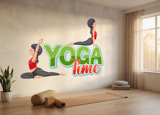 Soulful Stillness yoga wallpepar