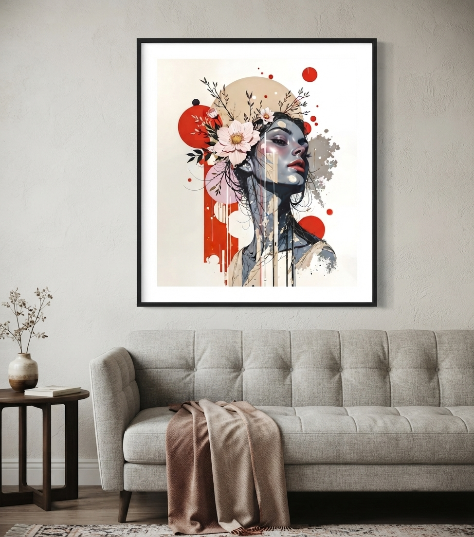 Echoes of Form wall art