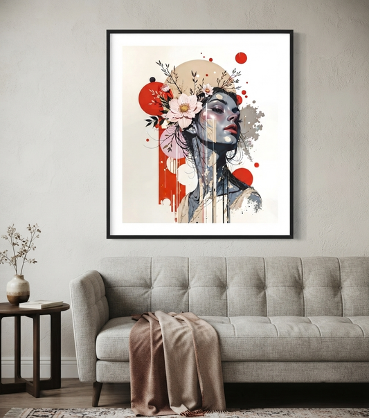 Echoes of Form wall art