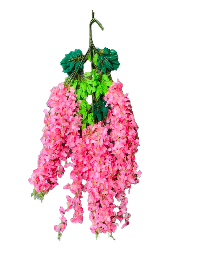 Hanging Leaves-Pink