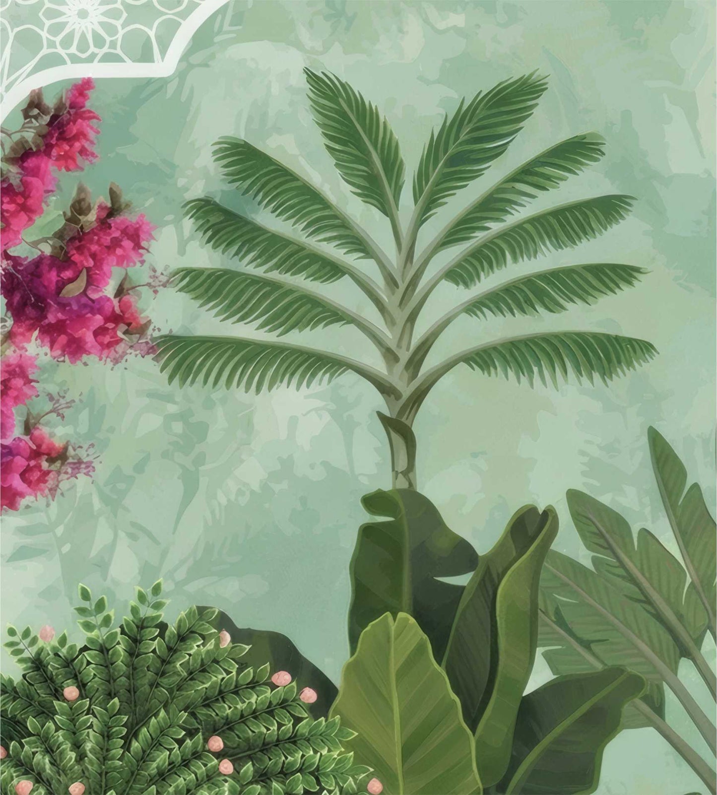 Pigment & Petal Pichwai