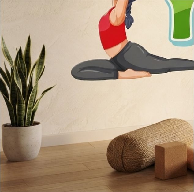 Soulful Stillness yoga wallpepar