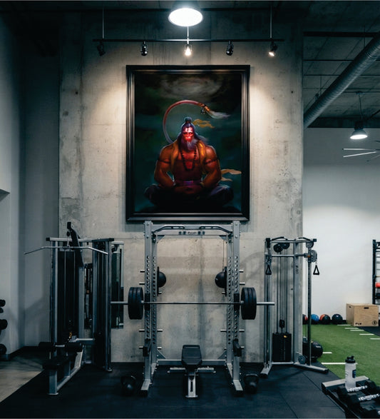 The Devotion Mudra gym wallpepar (Copy)
