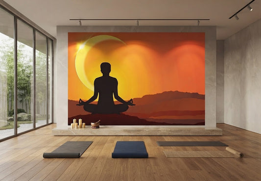 Pulse Wall Graphics gym wallpepar