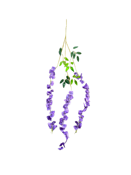 Hanging Leaves-Purple