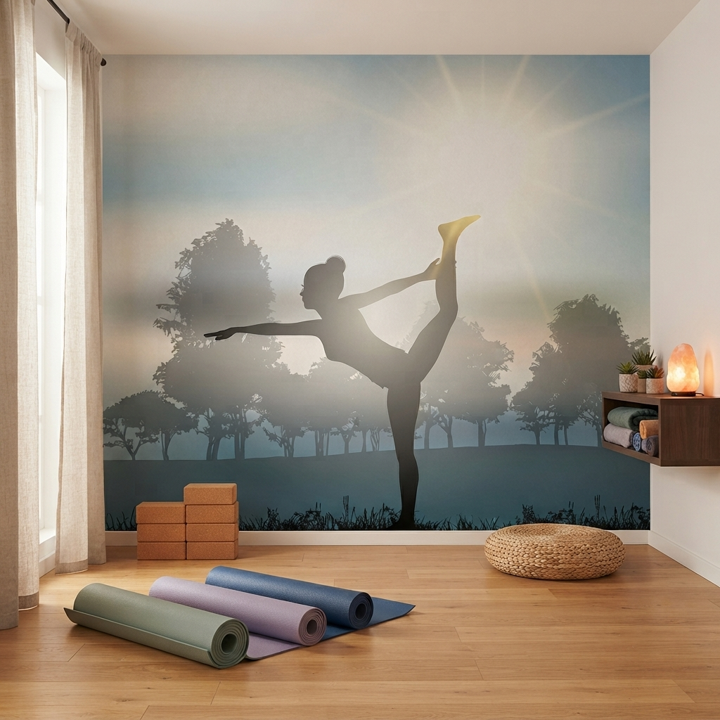 Soulful Rest yoga wallpepar