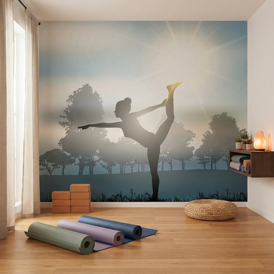 Soulful Rest yoga wallpepar