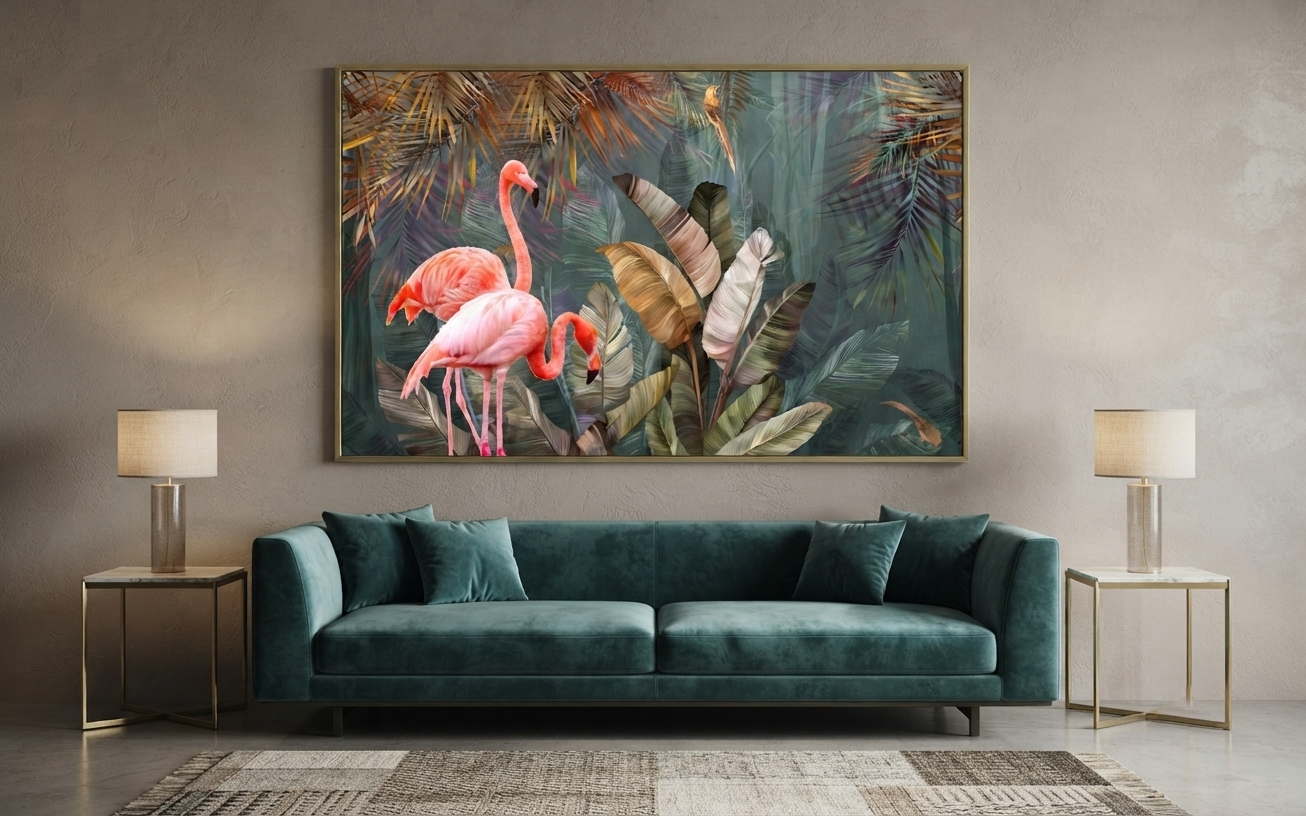 Verdant Breeze wall art
