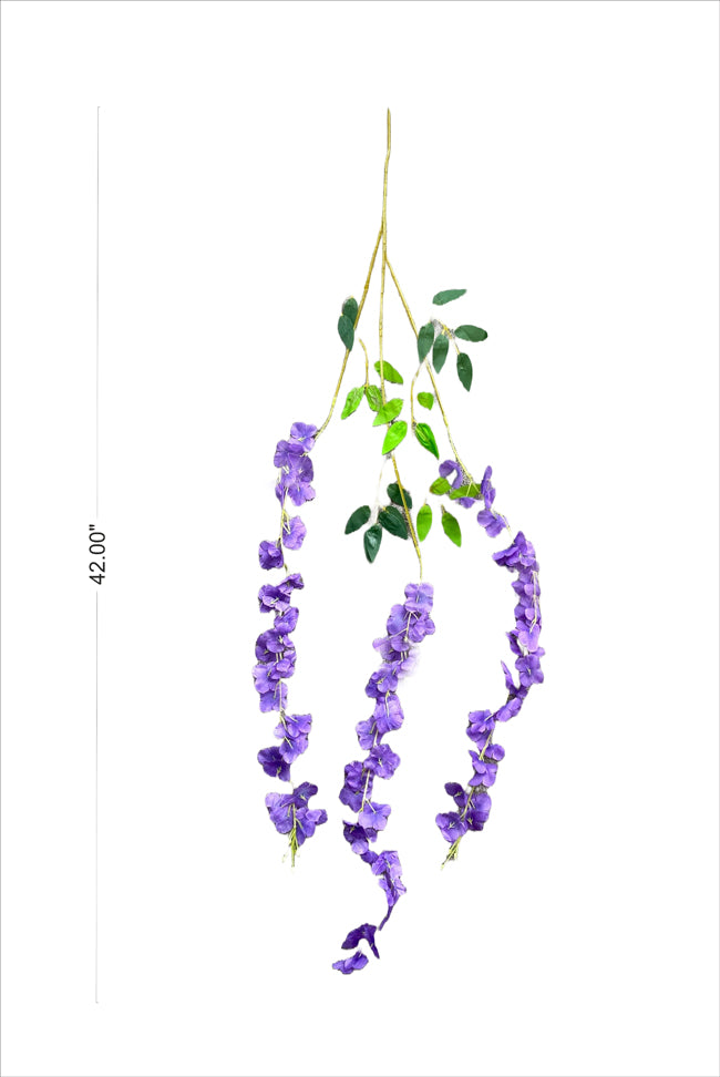 Hanging Leaves-Purple