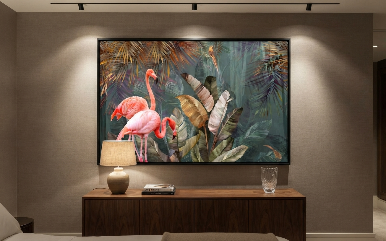Verdant Breeze wall art