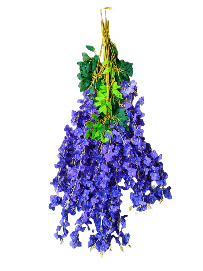 Hanging Leaves-Purple