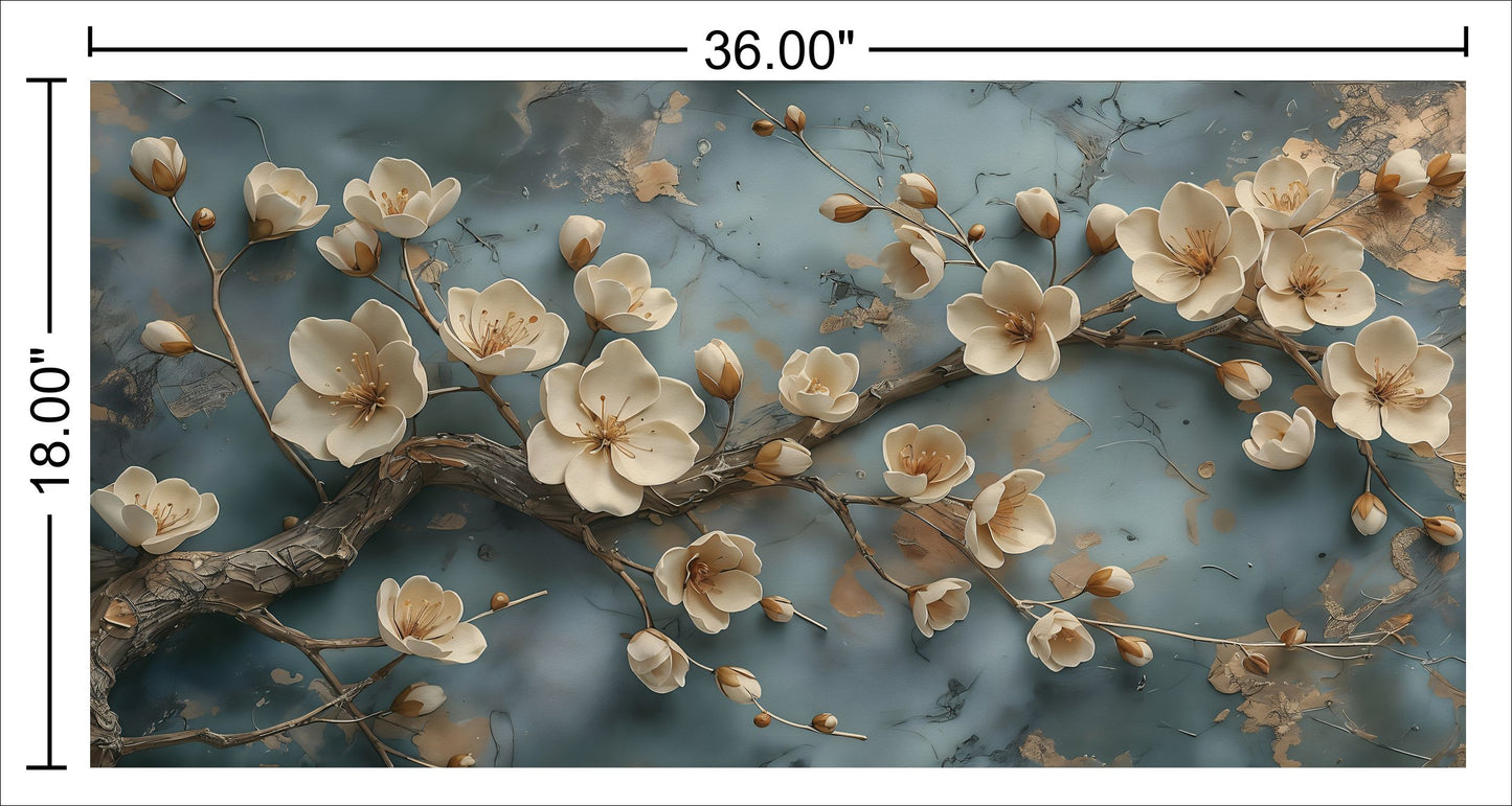 Tropicana Vistas wall art